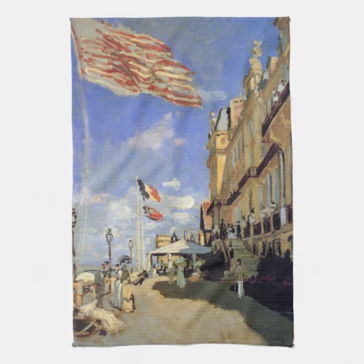 Linge De Cuisine Hôtel des Roches Noires, Trouville par Claude Mone (Vertical)