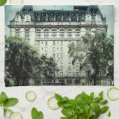 Linge De Cuisine Hôtel historique de Garry de fort (Plié)