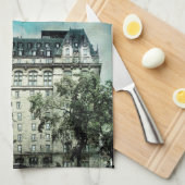 Linge De Cuisine Hôtel historique de Garry de fort (Quart Plié)