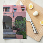 Linge De Cuisine Hôtel Royal Hawaiian (Quart Plié)