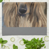 Linge De Cuisine Hound afghan (Plié)