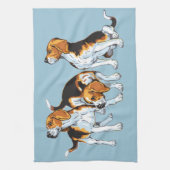 Linge De Cuisine Hound beagle (Vertical)