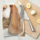 Linge De Cuisine Hound Steampunk Basset (Quart Plié)