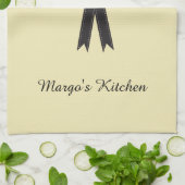 Linge De Cuisine Houndstooth moderne (Plié)