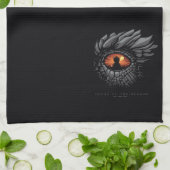 Linge De Cuisine HOUSE OF THE DRAGON | Dragon's Eye Iron Throne (Plié)