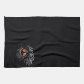 Linge De Cuisine HOUSE OF THE DRAGON | Dragon's Eye Iron Throne (Horizontal)