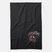 Linge De Cuisine HOUSE OF THE DRAGON | Dragon's Eye Iron Throne (Vertical)