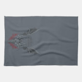 Linge De Cuisine HOUSE OF THE DRAGON | Fire-Breathing Dragon Head (Horizontal)