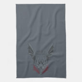 Linge De Cuisine HOUSE OF THE DRAGON | Fire-Breathing Dragon Head (Vertical)