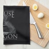 Linge De Cuisine HOUSE OF THE DRAGON | Iron Throne Graphic (Quart Plié)