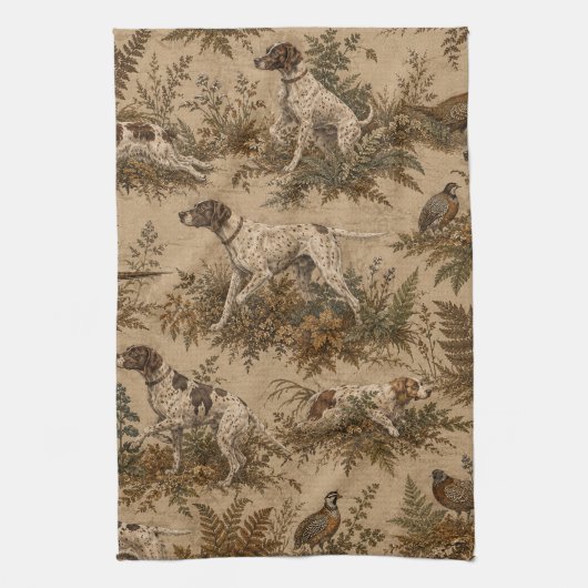 Linge De Cuisine Housse de couette pour chiens de chasse (Vertical)