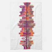 Linge De Cuisine Houston Texas Skyline (Vertical)