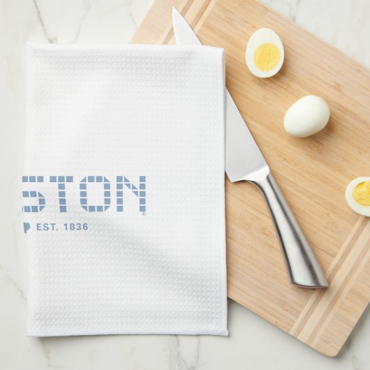 Linge De Cuisine Houston Tile, Blue Tile, Houston Texas (Quart Plié)