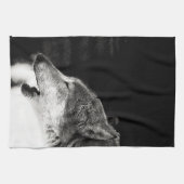 Linge De Cuisine Howling Wolf (Horizontal)