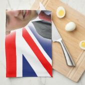 Linge De Cuisine HRH Duke de Cambridge - Stunning ! (Quart Plié)