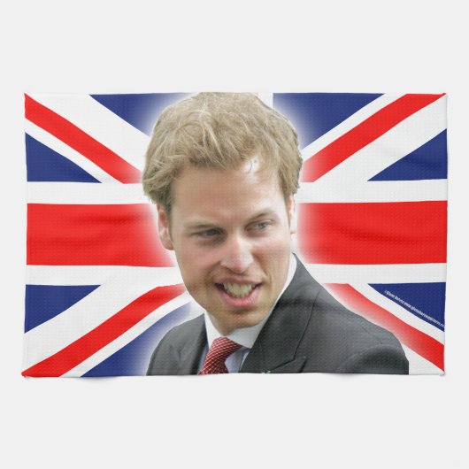 Linge De Cuisine HRH Duke de Cambridge - Stunning ! (Horizontal)