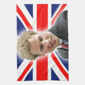 Linge De Cuisine HRH Duke de Cambridge - Stunning ! (Vertical)