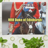 Linge De Cuisine HRH Duke d'Édimbourg (Plié)