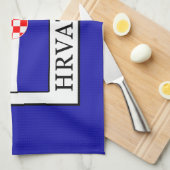 Linge De Cuisine Hrvatska (Quart Plié)