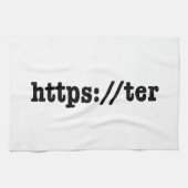 Linge De Cuisine https://ter / code html (Horizontal)