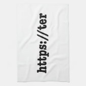 Linge De Cuisine https://ter / code html (Vertical)
