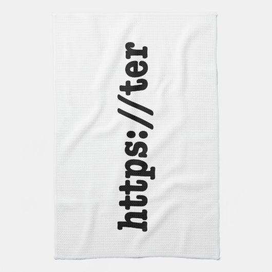 Linge De Cuisine https://ter / code html (Vertical)