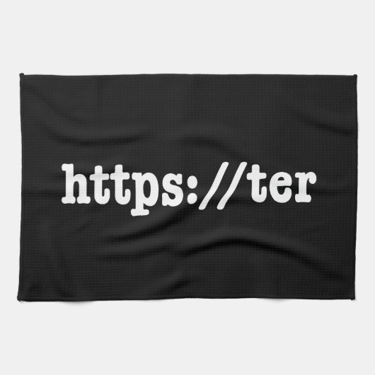 Linge De Cuisine https://ter / code html (Horizontal)