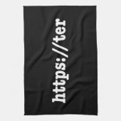Linge De Cuisine https://ter / code html (Vertical)