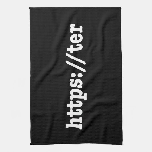 Linge De Cuisine https://ter / code html (Vertical)