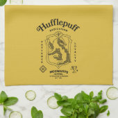 Linge De Cuisine HUFFLEPUFF™ Dedication Patience Loyalty Crest (Plié)