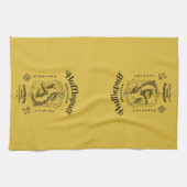 Linge De Cuisine HUFFLEPUFF™ Dedication Patience Loyalty Crest (Horizontal)
