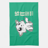 Linge De Cuisine Hugs time (Vertical)