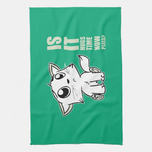 Linge De Cuisine Hugs time (Vertical)