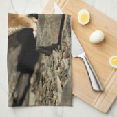 Linge De Cuisine Huile de chasse (Quart Plié)