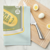 Linge De Cuisine Huile de poisson oméga 3 (Quart Plié)