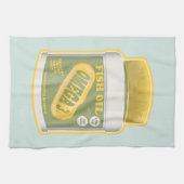 Linge De Cuisine Huile de poisson oméga 3 (Horizontal)