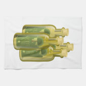 Linge De Cuisine Huile d'olive (Horizontal)