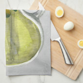 Linge De Cuisine Huile d'olive (Quart Plié)