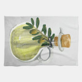 Linge De Cuisine Huile d'olive (Horizontal)