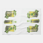 Linge De Cuisine Huile D'Olive EVOO Pour Chefs (Horizontal)