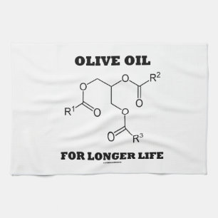 Linge De Cuisine Huile d'olive pour une durée de vie plus longue (