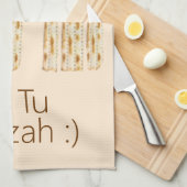 Linge De Cuisine Huit jours de Matzah (Quart Plié)