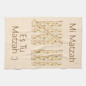 Linge De Cuisine Huit jours de Matzah (Horizontal)