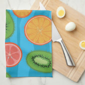 Linge De Cuisine Humeur de fruit (Quart Plié)