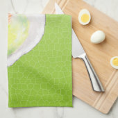 Linge De Cuisine Hummer Lime (Quart Plié)