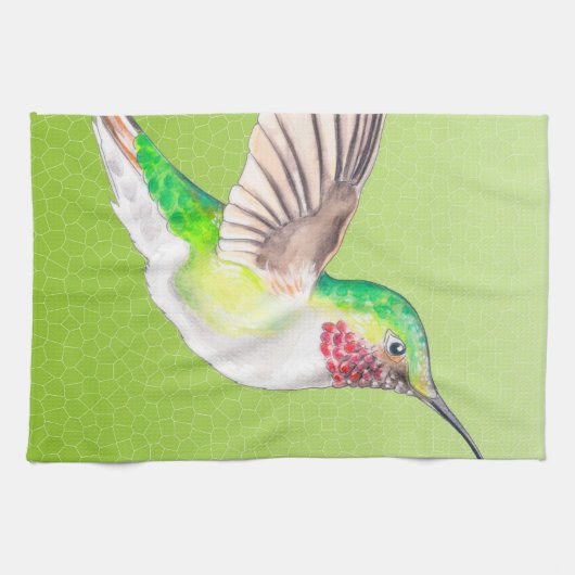 Linge De Cuisine Hummer Lime (Horizontal)