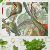 Linge De Cuisine Humming Birds Paradise Art (Plié)