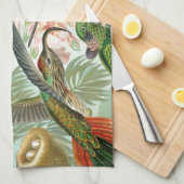 Linge De Cuisine Humming Birds Paradise Art (Quart Plié)