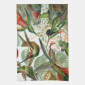 Linge De Cuisine Humming Birds Paradise Art (Vertical)