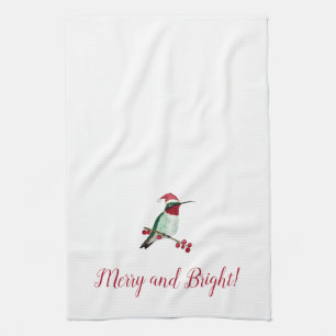 Linge De Cuisine Hummingore de Père Noël
